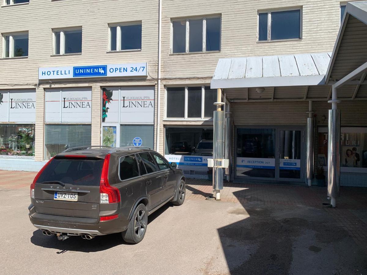 Hotelli Uninen Kotka Exterior photo